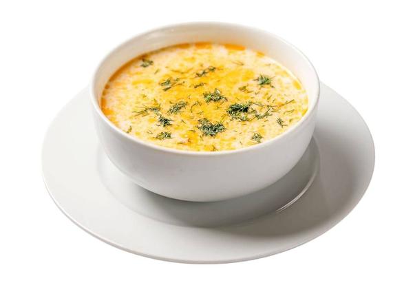 Ciorba de Pui a la Grec 